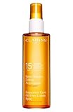 Clarins Sun Care Spray Oil-Free Lotion Progressive Tanning SPF 15, 5.1 Ounce