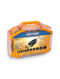 Spyder 600880   Kit de sierra con punta de carburo
