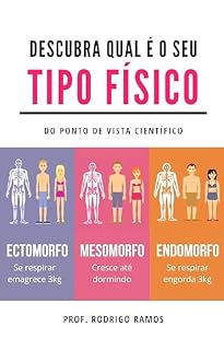 Livro Descubra qual é o seu tipo físico.