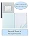 National Laboratory Notebook, 4 x 4 Quad Ruling, Gray Cover, 11