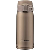 Zojirushi SM-SE36NZ Stainless Steel Vacuum Insulated Mug, 12-Ounce, Beige Gold