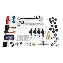 Futchoy 12V 2 Power Roll Up Window Motor & 4 Door