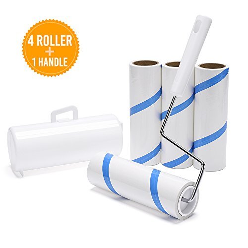 House Day Lint Roller Pet Hair Remover Cleaning Fuzz Dust Dandruff,1