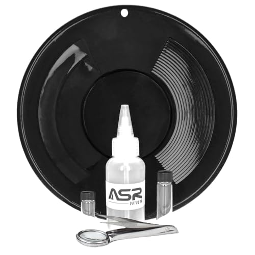 ASR Outdoor 14" Gold Pan Kit