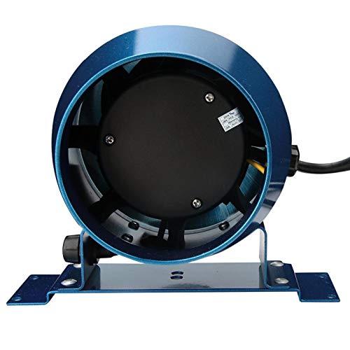 Duct Fan 4" 160CFM Inline Duct Fan Attic Gable Fan AC220V with 0-100% Adjustable Speed Controller and Mounting Accessories