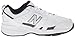 New Balance Men's MX409 Cross-Training Shoe,White/Grey,10.5 D US