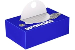 RichVibe Cleaning Sponge NC800, 800 PCS Solder Flux and Oil Cleaning PCB Motherboard, Camera Lens, Phone Screen, Electronic D