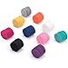 100Pcs Replacement Felt Pads, Essential Oil Diffuser Locket Necklace 0.87 inchthumb 3