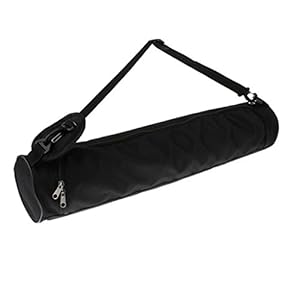 Homyl Yoga Mat Bag Fitness Sport Canvas Waterproof Yoga Mat Carrier Yoga Bag Strap