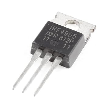 Amazon Dealmuxトランジスタirf4905 Mosfet Pチャンネル 55v 75a 0w To 2 トランジスタ 産業 研究開発用品 通販