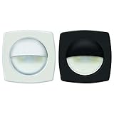 AMRT-LED-51891-DP * LED BLACK COURTESY LITE-WHITE -(2 Count)