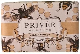 Milk &amp; Honey Soap 8.8 oz By Privee Moments