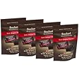 Bouchard Premium Belgian Dark Chocolate with 72% Cacao (5.29 OZ / 150g) (Pack of 4)