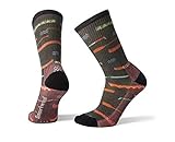 Smartwool Women’s Hike Light Canoe Print Crew