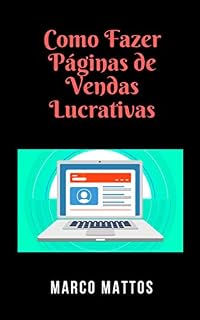 Livro Como Fazer Páginas de Vendas Lucrativas