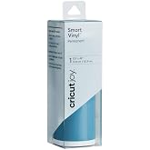 Cricut Joy Smart Permanent Vinyl, Teal - 4ft Roll (5.5X 48), Glossy Finish | Compatible with Cricut Joy Machine, Matless cutting for long cuts (4ft shapes, 20ft repeated cuts)