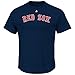 David Ortiz Boston Red Sox Name and Number T-Shirt, Athletic Navy