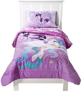 my little pony queen bedding