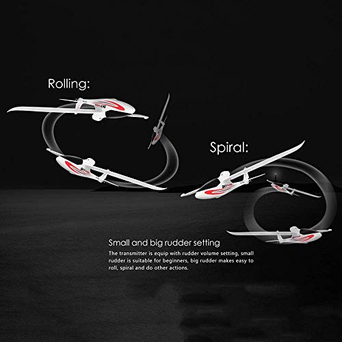 WEHOLY Toy Model Electric Glider 2,4 GHz Simulation Hubschrauber Navigation Modell Flugzeug Toy Long Flight Charging… – Bild 7