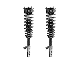 Front - Both (2) New Front Driver and Passenger Side Complete Strut & Spring Assemblies for - 03-08 Mazda 6 - Front