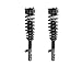 Front - Both (2) New Front Driver and Passenger Side Complete Strut & Spring Assemblies for - 03-08 Mazda 6 - Front