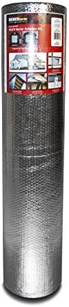 Reach Barrier DD48050 Air Double Reflective Polyethylene Insulation Roll, 4-Feet by 50-Feet