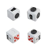 Fidget Dice Toy 6 Sides Release Stress Anxiety and Relax for Children and Adults