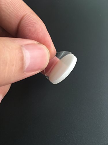 image for EricX Light 120 pcs Candle Wick Stickers,Made of Heat Resistance Glue 