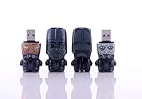 8GB Darth Vader Unmasked MIMOBOT USB Flash Drive