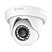D-Link Vigilance Full-HD Mini Dome Camera, White (DCS-4802E)