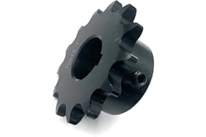 RHKING #50 Roller Chain Sprocket B Type Rust Prevention Hardened 1" Bore 13Tooth