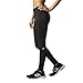 adidas Women's Techfit Long Tights, Black/Matte Silver, Medium