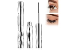 Zkyo Steel Tube Eyelash Primer, Tubular Eyelash Primer, Hydrofix Fiber Mascara, 3D Curling Waterproof Long-Lasting Smudgeproo