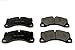 Power Stop 16-1349 Z16 Evolution Front Ceramic Brake Pads