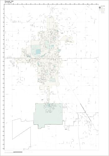 Roswell Nm Zip Code Map Zip Code Wall Map Of Roswell, Nm Zip Code Map Laminated: Amazon.com: Office  Products