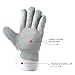 Illinois Glove Company 470XL Waterproof 3M Thinsulate Lined Suede Leather Palm Gloves XL, Gray, Suede Cowhide Leather Palm Work Gloves, Waterproof Lining, Rubberized Safety Cuff