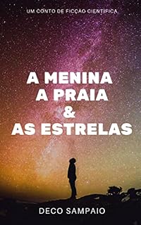 Livro A menina, a praia e as estrelas