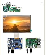 Peowuieu 7 Inch 1024x600 LCD Driver Board VGA 2AV Reversing Priority view 6