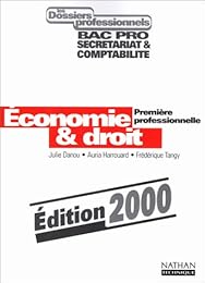 Économie & droit, première professionnelle