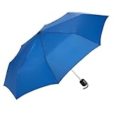 ShedRain Umbrellas Luggage Manual Compact, Royal, One size