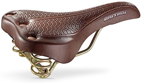 Selle Montegrappa Vintage British Saddle 2015 bike saddle Made in Italy