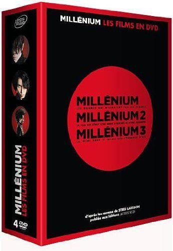 Millénium, Le Film - Trilogie - Pack