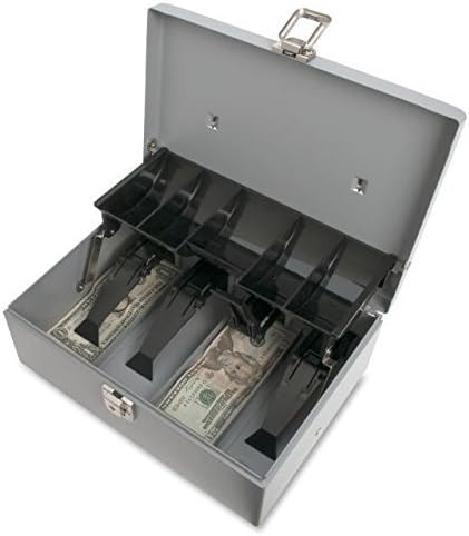 Sparco 5-compartment Tray Cash Box