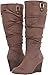 Dr. Scholl's Shoes Women's Poe Wide Calf Slouch Boot