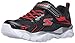 Skechers Kids Electronz Blazar Sneaker (Little Kid/Big Kid),Black/Red,11 M US Little Kid