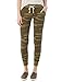 Alternative-Women-s Printed Eco Fleece Jogger Pant, Camo, Large