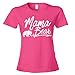 Texas Tees, Mama Bear Shirt Plus Size, Mama Bear Baby Bear Shirts, Mama Bear - Pink Womens Shirt