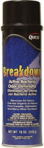 Quest Specialty 229001 Breakdown Active Bacteria Odor Eliminator