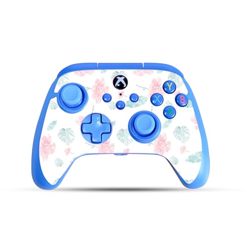 Glossy Glitter Gaming Skin Compatible with PowerA Xbox Series X|S Enhanced Wire…