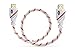 Ultra Clarity Cables 4K HDMI Cable 3FT [2 Pack], High Peed Hdmi Cables with Braided Cord & Gold Connectors, 4K @ 60Hz, Ultra HD, 2K, 1080P, ARC & CL3 Rated for Roku TV/PS5/HDTV/Blu-ray/Xbox One